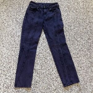 Women's Diesel Jeans W26 L32 D-Joy  New Purple Slim Mid Rise Ankle Length